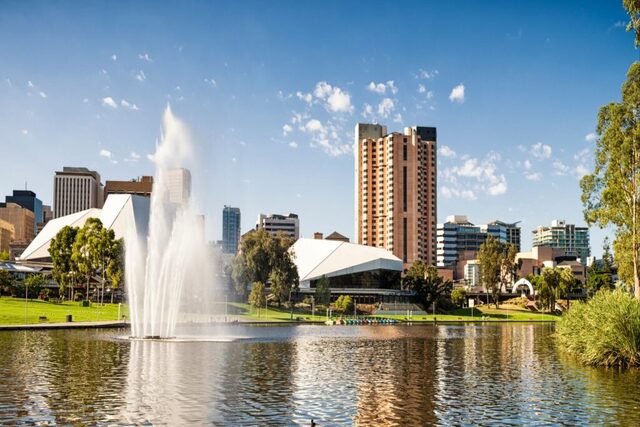 An outlook of the Property Market in Adelaide. 